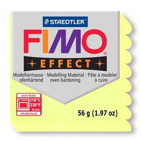 Fimo effect - Jaune Citrine (106)