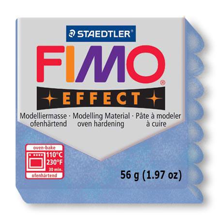 Fimo effect - Bleu Agate (386)