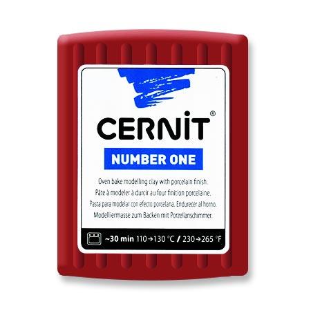 Cernit Number One - Rouge Noël 56g