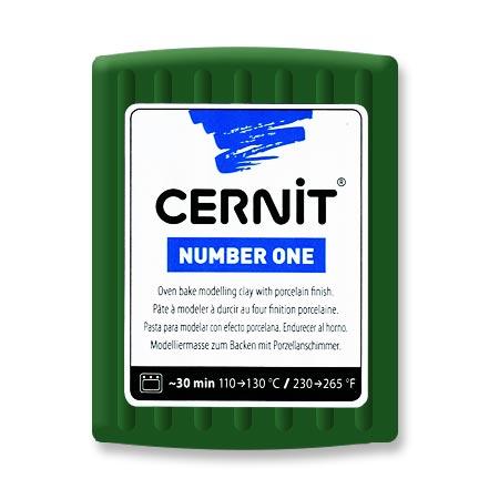 Cernit Number One - Vert 56g