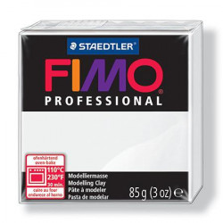 Fimo Professional - Blanc (0) - 85 g