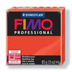 Fimo Professionnal - Rouge Pur (200) - 85 g