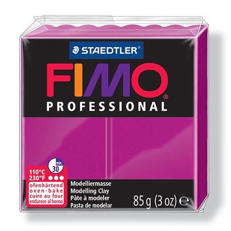 Fimo Professionnal - Magenta Pur (210) - 85 g