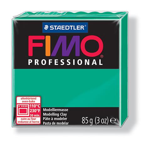Fimo Professionnal - Vert Pur (500) - 85 g