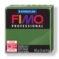 Fimo Professionnal - Vert Feuille (57) - 85 g