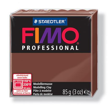 Fimo Professional - Chocolat (77) - 85 g