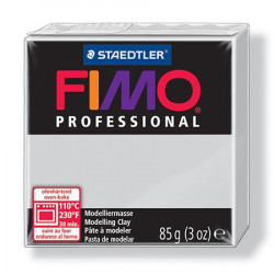 Fimo Professionnal - Gris (80) - 85 g