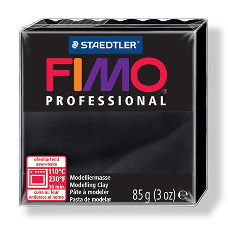 Fimo Professionnal - Noir (9) - 85 g