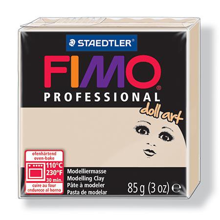 Fimo Professionnal - Doll Art - Beige (44) - 85 g