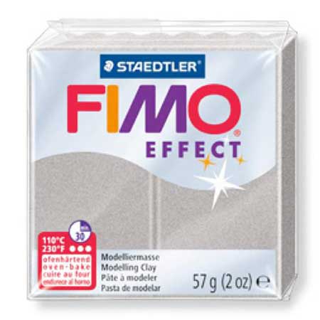 Fimo Effect - Gris clair perlé (817) - 57 g