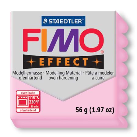 Fimo effect - Rose pastel (205)