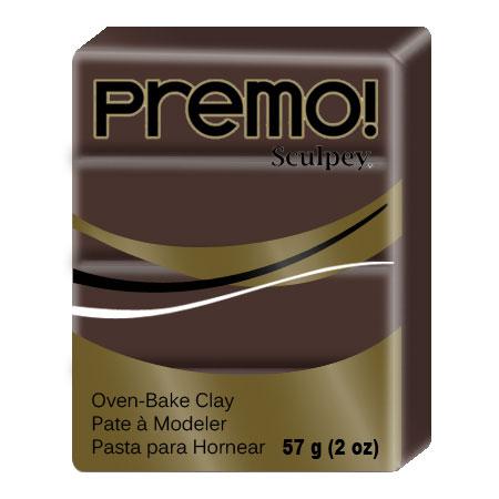 Pâte à modeler Premo - Ombre brûlée