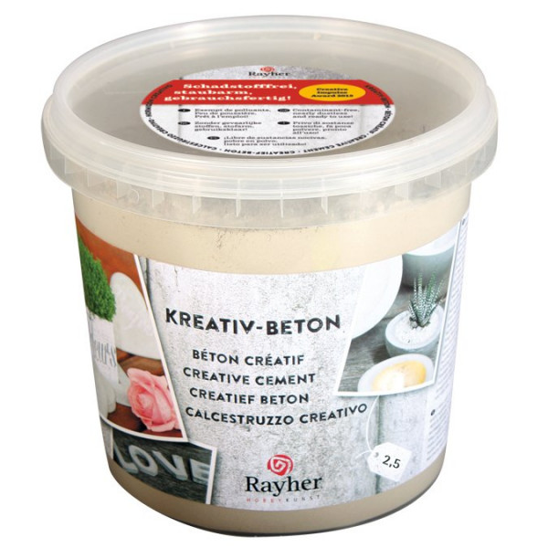 Béton créatif - 2,5 kg