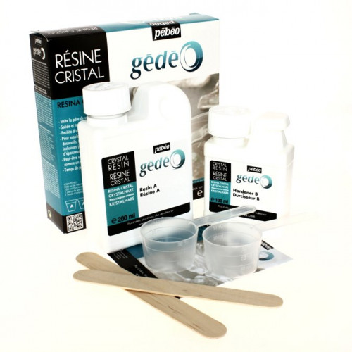 Kit Résine Cristal - 300 ml