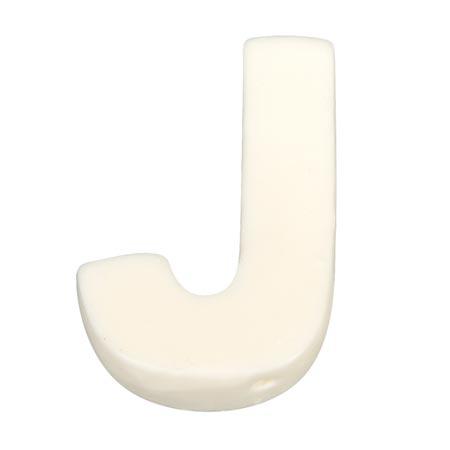 Savon - Lettre J - h. 4,5 cm