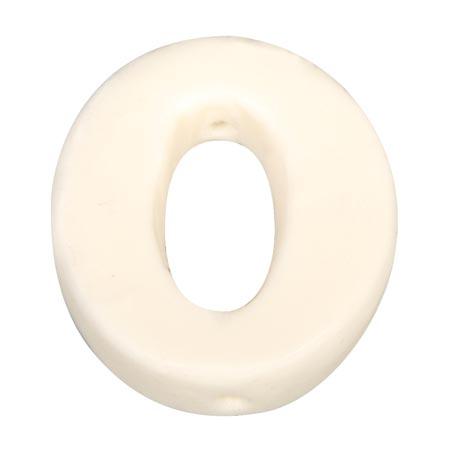 Savon - Lettre O - h. 4,5 cm