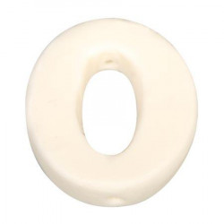 Savon - Lettre O - h. 4,5 cm