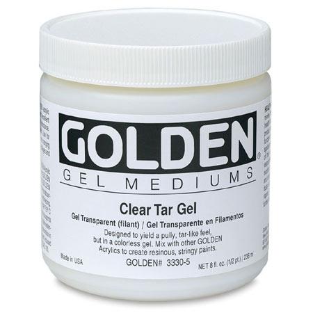 Golden 237 ml - Gel transparent filant