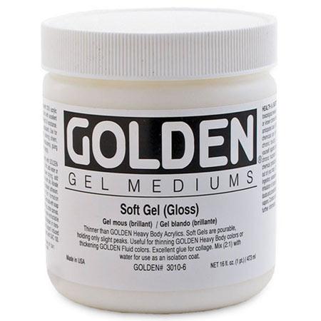 Golden 237 ml - Gel onctueux brillant