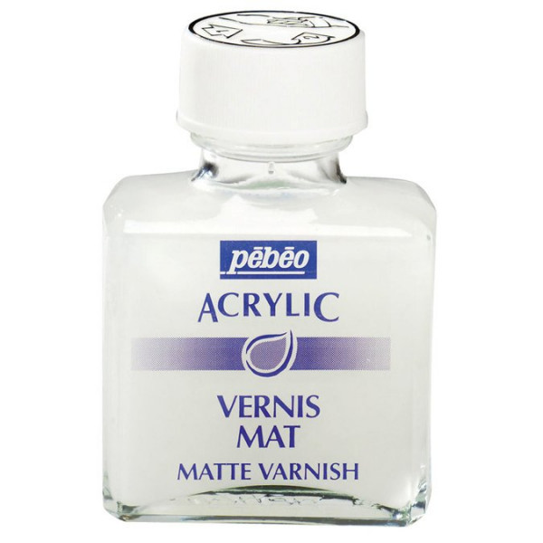 Acrylics - Vernis mat - 75 ml