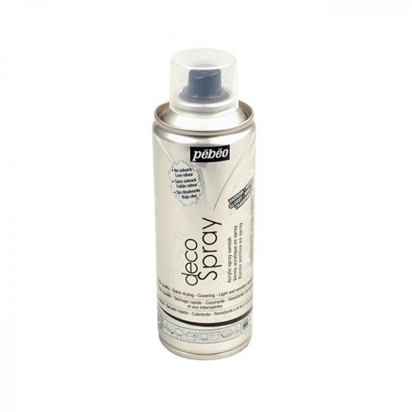 DecoSpray - Auxiliaire - 200 ml - Vernis brillant