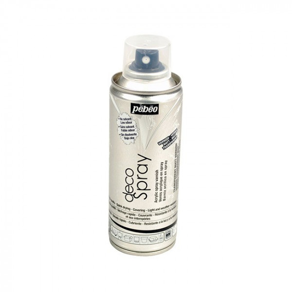 DecoSpray - Auxiliaire - 200 ml - Vernis mat