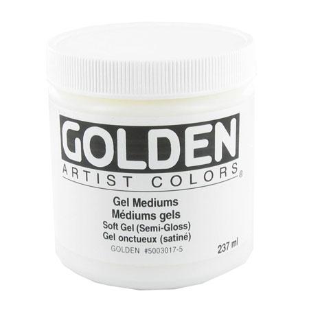 Golden 236 ml - Soft gel demi gloss