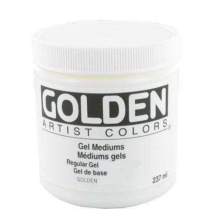 Golden 236 ml - Gel medium regular gloss