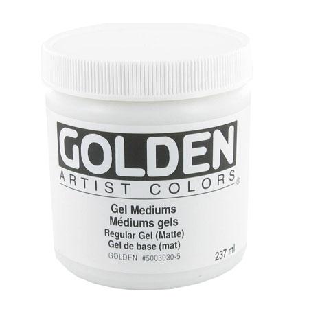 Golden 236 ml - Gel medium regular mat