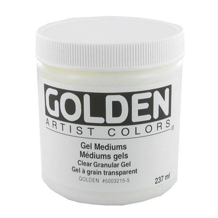 Golden 236 ml - Gel clear granular