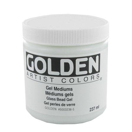 Golden 236 ml - Glass bead gel