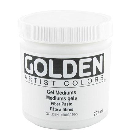 Golden 236 ml - Fiber paste