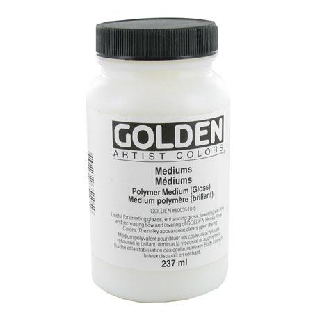 Golden 236 ml - Polymer medium gloss