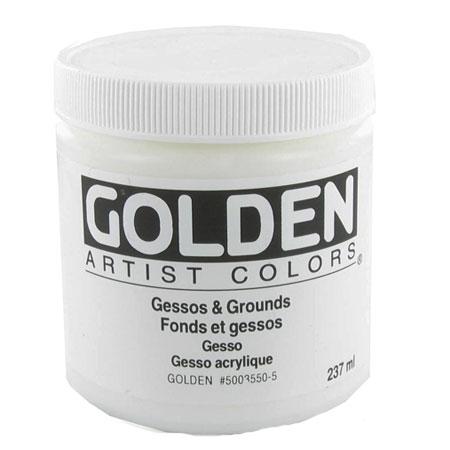 Golden 236 ml - Gesso acrylique