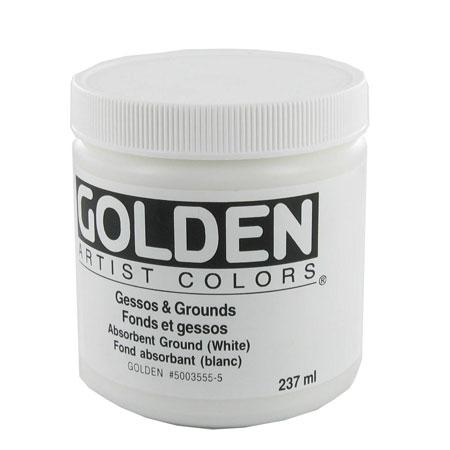 Golden 236 ml - Fond absorbant blanc