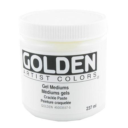 Golden 236 ml - Crackle paste