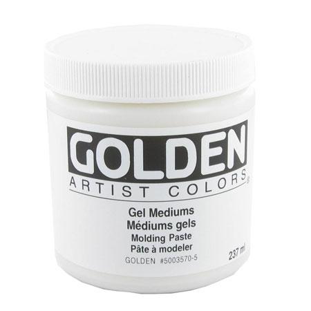 Golden 236 ml - Molding paste