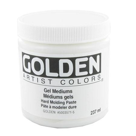 Golden 236 ml - Hard molding paste