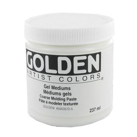 Golden 236 ml - Coarse molding paste