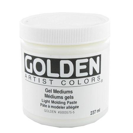 Golden 237 ml - Light Molding paste
