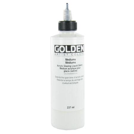 Golden 236 ml - Acrylic glazing liquid satin