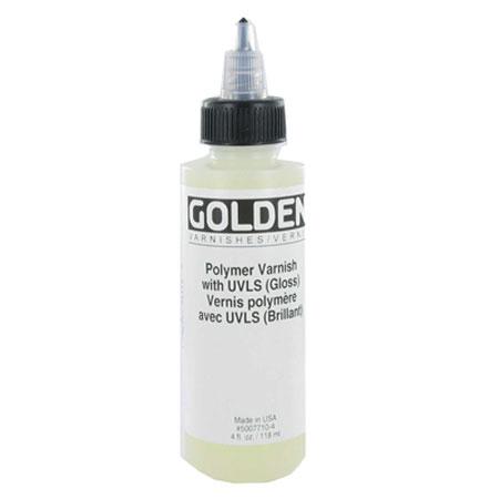 Golden 119 ml - Vernis polymère avec UVLS brillant