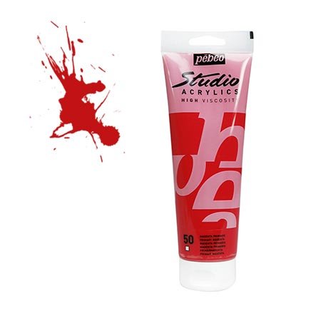 Studio Acrylics - magenta primaire - couleur 50 - 250 ml