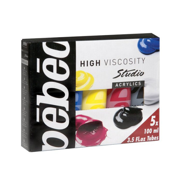 Studio Acrylics HV - 5 x 100 ml