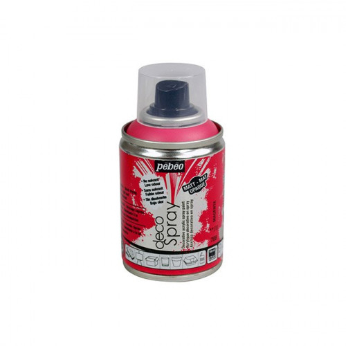 DecoSpray - Peinture en bombe - 100 ml - Magenta