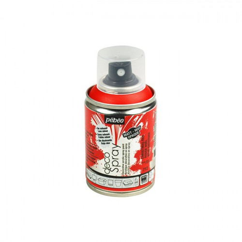 DecoSpray - Peinture en bombe - 100 ml - Rouge Noël