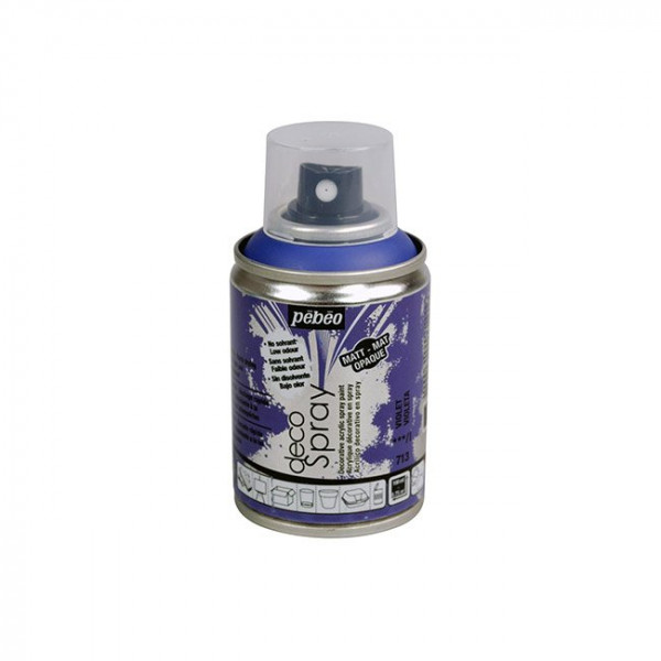 DecoSpray - Peinture en bombe - 100 ml - Violet