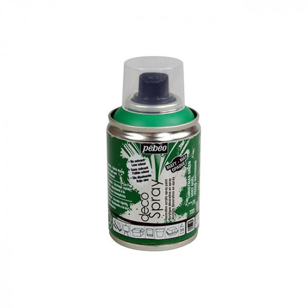 DecoSpray - Peinture en bombe - 100 ml - Vert Noël