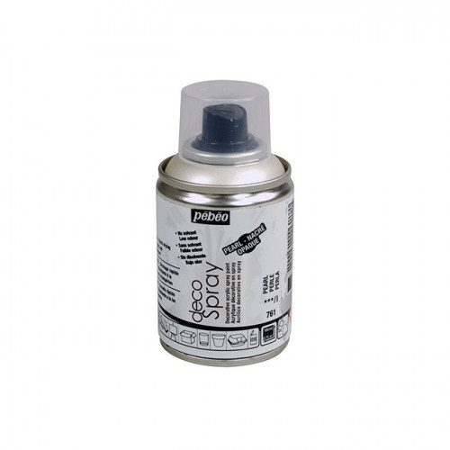 DecoSpray - Peinture en bombe - 100 ml - Perle