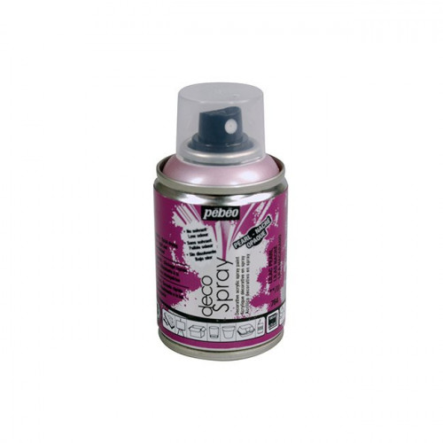 DecoSpray - Peinture en bombe - 100 ml - Lilas Nacré